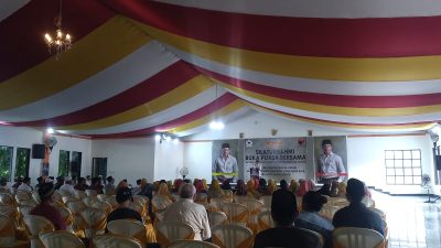 Jelang Pilkada 2024, Jajaran Elit Dua Partai “Golkar-PDIP” Bertemu Matangkan Mofiq