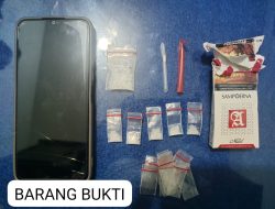 Penjual Sabu Ditangkap Satnarkoba Batubara Beserta Barang Buktinya