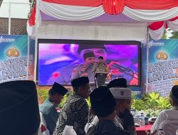 Buka Puasa Bersama, Kapolres Batubara Tak Beri Ruang Ke Pelaku Kejahatan