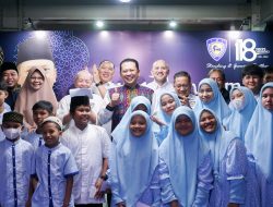 Peringati HUT IMI ke-118 Tahun, Ketum IMI Bamsoet Berikan Santunan Anak Yatim