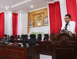 Pemkab Batubara Sampaikan Tanggapan nya Kepada Dprd Batubara