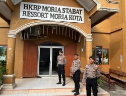 Polri Berikan Pengamanan Peringatan Wafatnya Isa Almasih di Wilayah Hukum Polres Langkat