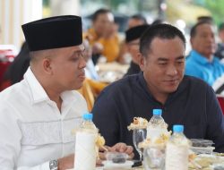 Pj Bupati Langkat Bersama Insan Media Bersinergi Membangun Kabupaten Langkat