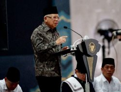 Songsong Indonesia Emas, Ma’ruf Amin: Pesantren Jadi Pusat Ekonomi Syariah