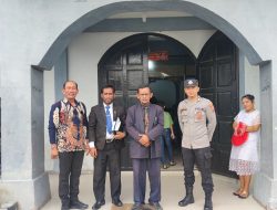 Polres Batubara Turunkan Personel Pengamanan Jumat Agung