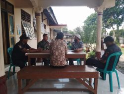 Danramil 1615-05/Masbagik : “Babinsa bersama Babinkamtibmas dan Linmas Jaga Kamtibmas Selama Bulan Puasa”