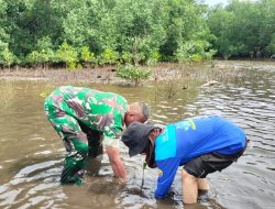 Dandim 1615/Lombok Timur : “Hutan Mangrove Untuk Kita dan Alam”