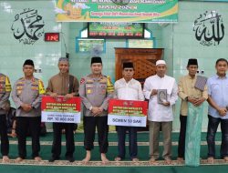 Safari Ramadhan 1445 H, Kapolda NTB Kunjungi Sumbawa