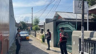 Polres Sumbawa Gencarkan Patroli Ke Pemukiman Sasar Rumah Kosong Yang Ditinggal Mudik