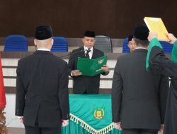 Pelantikan Pejabat Eselon II di Langkat, Faisal Hasrimy Titipkan Pesan Khusus
