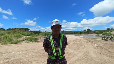 Serap Anggaran 131 Milyar, Ega Optimis Pembangunan Akses Jalan Samota & Jembatan Tuntas Tepat Waktu