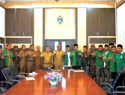 BNN dan Gp Ansor Beraudiensi,  Sambut Baik Kehadiran Pj. Bupati Dibumi Langkat