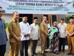 Basnaz Langkat Tancap Gas Jalankan Program Bubur Pedas Pj Bupati Langkat