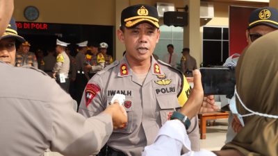 Gratis, Polres Loteng Terima Jasa Penitipan Kendaraan Selama Libur Lebaran