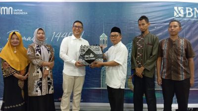 Program BNI Berbagi “700 Paket Sembako” Diapresiasi Pimpinan Pondok Pesantren
