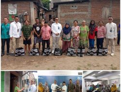 BNI KC Sumbawa Besar Bagikan 700 Paket Sembako ke Masyarakat