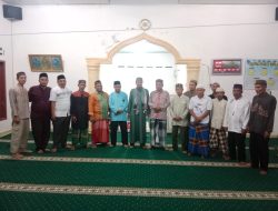 Dewan Masjid Kecamatan Wampu Dan MWC Nahdlatul Ulama Kecamatan Wampu, Laksanakan Safari Ramadhan