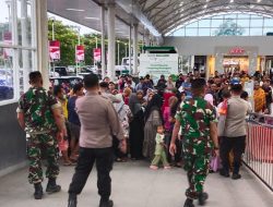 Jelang Libur Lebaran, Polres Loteng Tingkatkan Patroli Di Area Bizam Antisipasi Calo Dan Copet