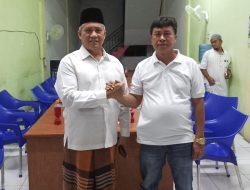 Jelang Pilkada Darwis Temui Balon Wabup Batubara Vicktor Oktopianus Saragih