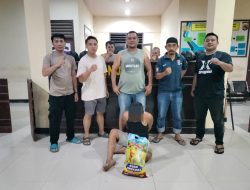 Bobol Kios di Dalam Pasar Alas, Polisi Gercep Tangkap Pelaku