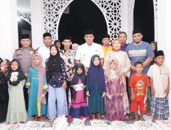 Pawai Suluh Maryam 27 Ramadhan Desa Hinai Kanan, Pj. Bupati Langkat Disambut Ribuan Masyarakat