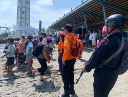 21 Personal Disiagakan, Arus Mudik Berjalan Lancar di Pelabuhan Bangsal