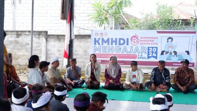 Menyinari Sumbawa, KMHDI Mengajar Resmi Dibuka!