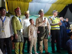 Dilepas Pj Bupati Langkat, Faisal Hasrimy Berkomitmen Festival Beduk Takbir Tanjung Pura Jadi Event Tahunan Pemkab Langkat 