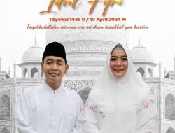 Kepala Bapenda Kabupaten Sumbawa Agus Mustamin Mengucapkan Selamat Hari Raya Idul Fitri 1445 H/2024 M