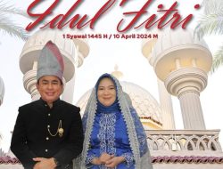 Ketua DPRD Sumbawa Abdul Rafiq Mengucapkan Selamat Hari Raya Idul Fitri 1445 H / 2024 M