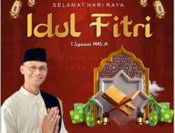 Kepala Imigrasi kelas I TPI Mataram Pungki Handoyo Mengucapkan Selamat Hari Raya Idul Fitri 1445 H/2024 M