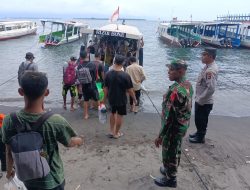 Pos Pelayanan Ops Ketupat 2024, Pelabuhan Bangsal Tingkatkan Pengawasan 
