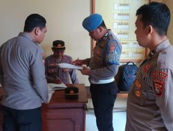 Libur Idul Fitri 1445 H, Si Propam Polres Lombok Utara tingkatkan Pengawasan Personil 