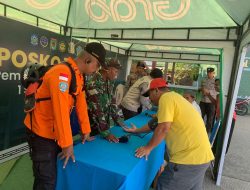 Pengamanan Idul Fitri 1445 H, Wakapolres Lombok Utara : Kesehatan Personel Prioritas Utama