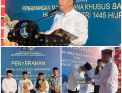 Momen Idul Fitri 1445 H, Kalapas Sumbawa: 442 Narapida Raih Remisi