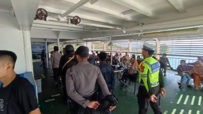 Waspada 3C, Polsek Pelabuhan Tano Lakukan Patroli Dialogis