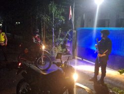 Antisipasi Pencurian, Polres Loteng Patroli ke Rumah Ditinggal Mudik