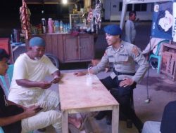 Sat Polairud Gelar Patroli Malam Untuk Ciptakan Situasi Kamtibmas