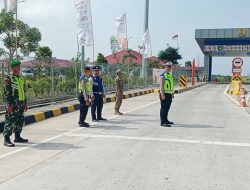 Kasat Lantas Polres Langkat Pastikan Kelancaran Arus Balik Idul Fitri 1445 H tahun 2024 Berjalan Aman