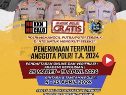 Hayo Buruan!, Pendaftaran Terpadu Akpol, Bintara dan Tamtama 2024 