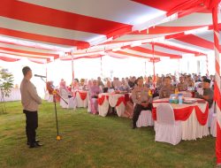 Kapolres Sumbawa Gelar Halal Bihalal Bersama Anggota