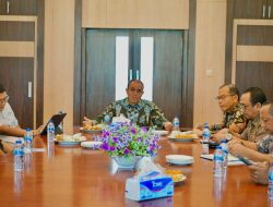 Pj Bupati Langkat ajak HIPMI Kolaborasi Bangun Ruang Terbuka Hijau di 10 Kecamatan Kabupaten Langkat 