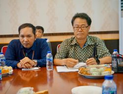 Audeinsi dengan Pj. Bupati Langkat, Korea Selatan Akan Hibahkan Dana ke Kabupaten Langkat