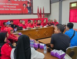 Mundurnya LBS Tidak Berpengaruh, DPD PDIP NTB Fokus Menangkan Pilkada Serentak