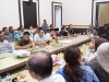 Pj Bupati Langkat Faisal Hasrimy Pimpin Rapat Evaluasi Kinerja Kepala OPD