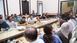 Pj Bupati Langkat Faisal Hasrimy Pimpin Rapat Evaluasi Kinerja Kepala OPD