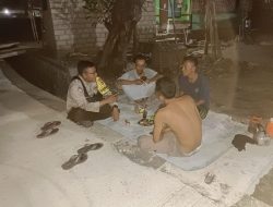 Cipkon Wilayah, Bhabinkamtibmas Lakukan Sambang Dan Silaturahmi