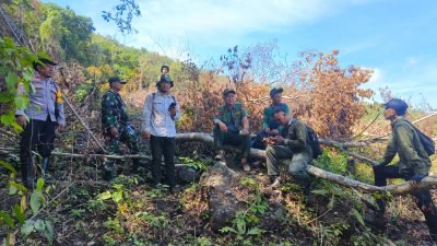Cegah Perambahan Hutan, Personel Gabungan Terjun Laksanakan Patroli