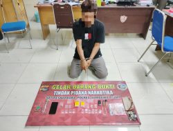 Suplai Barang “Haram” dari Alas Barat, Sat Resnarkoba Polres KSB Tangkap Pria Asal Telaga Baru