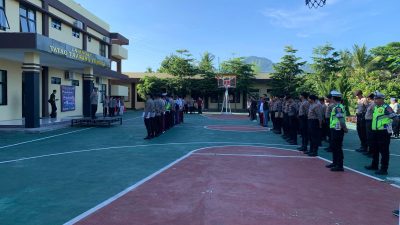 Kasi Propam Polres Lombok Utara ingatkan Personil hindari perbuatan Tercela
